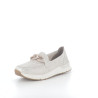 Mocassins argentés
